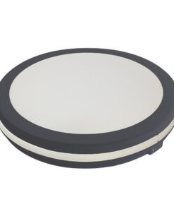 ΠΛΑΦΟΝΙΕΡΑ LED 30W 2700Lm Φ30 3CCT 3000-4000-6500K ΓΡΑΦΙΤΗΣ ARTE ILLUMINA OBEN