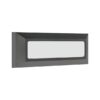 ΦΩΤΙΣΤΙΚΟ ΤΟΙΧΟΥ SLIM LED 4W IP65 230V 3CCT 230X80mm ΓΡΑΦΙΤΗΣ PRO ARTE ILLUMINA