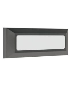 ΦΩΤΙΣΤΙΚΟ ΤΟΙΧΟΥ SLIM LED 4W IP65 230V 3CCT 230X80mm ΓΡΑΦΙΤΗΣ PRO ARTE ILLUMINA