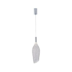 ΦΩΤΙΣΤΙΚΟ ΜΕΤΑΛΛΟ ΜΟΝΟΦΩΤΟ 6,3W 3000K 648Lm 146x1780mm ΑΣΗΜΙ ARTE ILLUMINA PERFORATO