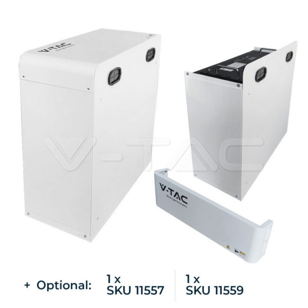 Σετ 10kW Τριφασικό Deye Inverter 11542 + 9.6kWh Μπαταρίες Φωτοβολταϊκών 11523  V-TAC – 12318VT