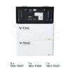 Σετ 10kW Τριφασικό Deye Inverter 11542 + 9.6kWh Μπαταρίες Φωτοβολταϊκών 11523  V-TAC – 12318VT