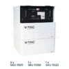 Σετ 10kW Τριφασικό Deye Inverter 11542 + 9.6kWh Μπαταρίες Φωτοβολταϊκών 11523  V-TAC – 12318VT