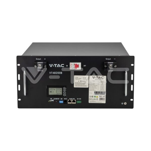 Σετ 10kW Τριφασικό Deye Inverter 11542 + 9.6kWh Μπαταρίες Φωτοβολταϊκών 11523  V-TAC – 12318VT