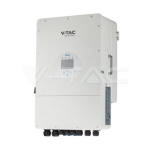 Σετ 10kW Τριφασικό Deye Inverter 11542 + 9.6kWh Μπαταρίες Φωτοβολταϊκών 11523  V-TAC – 12318VT