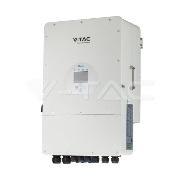 Σετ 10kW Τριφασικό Deye Inverter 11542 + 9.6kWh Μπαταρίες Φωτοβολταϊκών 11523  V-TAC – 12318VT