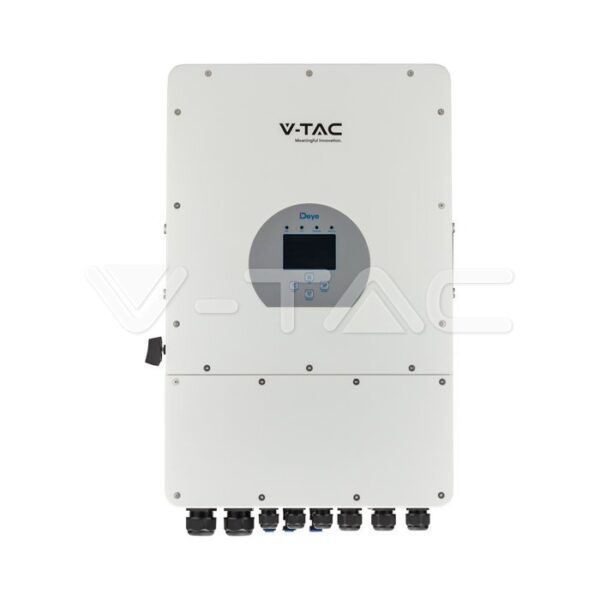 Σετ 10kW Τριφασικό Deye Inverter 11542 + 9.6kWh Μπαταρίες Φωτοβολταϊκών 11523  V-TAC – 12318VT