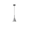 ΦΩΤΙΣΤΙΚΟ ΚΡΕΜΑΣΤΟ ΤΣΙΜΕΝΤΟ 1XE27 MAX 15W 150X150X250mm ΓΚΡΙ ARTE ILLUMINA YESO