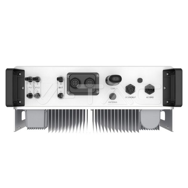 10kW Hybrid Inverter Φωτοβολταϊκών 3Φάσεων 380VAC 10yrs Εγγύηση V-TAC – 12224VT