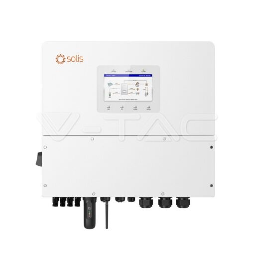 12kW Hybrid Inverter Φωτοβολταϊκών Τριφασικό 10yrs Εγγύηση V-TAC – 12225VT