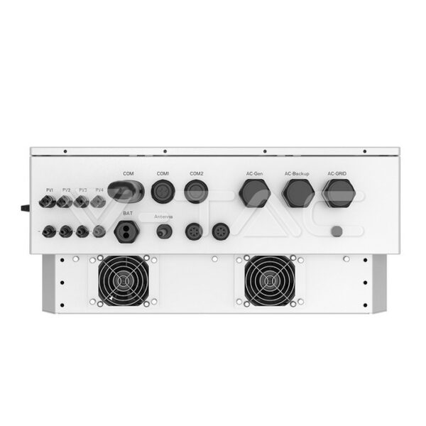 12kW Hybrid Inverter Φωτοβολταϊκών Τριφασικό 10yrs Εγγύηση V-TAC – 12225VT