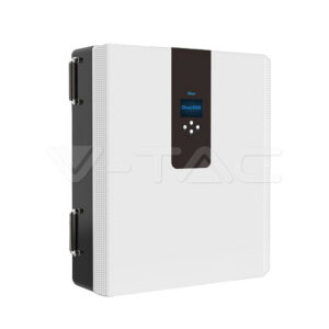5kW Hybrid Inverter & 5.3kWh Μπαταρία All In One Storage System 10yrs Εγγύηση V-TAC – 12276VT
