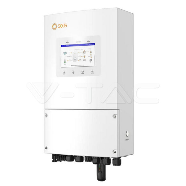 5kW Hybrid Inverter Φωτοβολταϊκών Μονοφασικό 10yrs Εγγύηση V-TAC – 12290VT