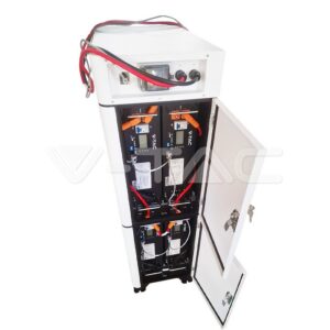 Battery Cabinet For 4pcs SKU 11377 Maximum 100A V-TAC – 12304VT