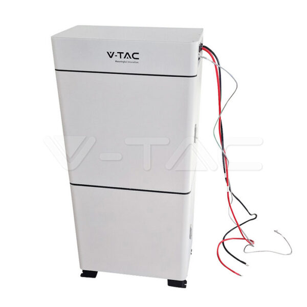 Battery Cabinet For 4pcs SKU 11377 Maximum 100A V-TAC – 12304VT