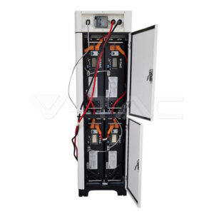 Battery Cabinet For 4pcs SKU 11377 Maximum 100A V-TAC – 12304VT