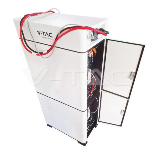 Battery Cabinet For 4pcs SKU 11377 Maximum 100A V-TAC – 12304VT