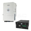 Σετ 10kW Τριφασικό Deye Inverter 11542 + 9.6kWh Μπαταρίες Φωτοβολταϊκών 11523  V-TAC – 12318VT