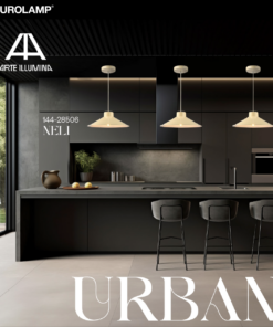 ΦΩΤΙΣΤΙΚΟ ΚΡΕΜΑΣΤΟ ΜΟΝΟΦΩΤΟ 1xΕ27 360X1150mm ΚΡΕΜ ARTE ILLUMINA NELI – 144-28506