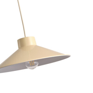 ΦΩΤΙΣΤΙΚΟ ΚΡΕΜΑΣΤΟ ΜΟΝΟΦΩΤΟ 1XΕ27 360X1150mm ΚΡΕΜ ARTE ILLUMINA NELI – 144-28506