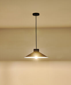 ΦΩΤΙΣΤΙΚΟ ΚΡΕΜΑΣΤΟ ΜΟΝΟΦΩΤΟ 1XΕ27 360X1150mm ΓΥΑΛΙΣΤΕΡΟ ΣΚΟΥΡΟ ΠΡΑΣΙΝΟ ARTE ILLUMINA NELI 144-28507