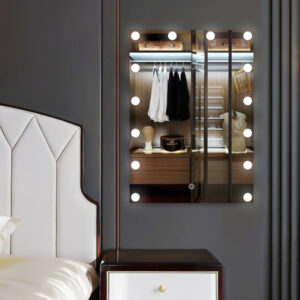 ΚΑΘΡΕΠΤΗΣ ΜΑΚΙΓΙΑΖ ΠΑΡΑΛΛΗΛΟΓΡΑΜΜΟΣ LED 14W 1000Lm 85-265V  50X70 CM ARTE ILLUMINA MIRO EUROLAMP – 144-88009