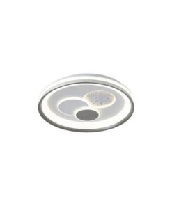 ΠΛΑΦΟΝΙΕΡΑ LED 60W 4020Lm Φ50 3CCT 3000-4000-6500K 510x75mm ΛΕΥΚΟ ΦΕΓΓΑΡΙ ARTE ILLUMINA ALEGRE