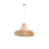 ΦΩΤΙΣΤΙΚΟ ΚΡΕΜΑΣΤΟ BAMBOO 1XE27 MAX 40W 560Χ560X330mm ARTE ILLUMINA SISAL