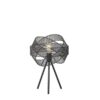 ΦΩΤΙΣΤΙΚΟ ΕΠΙΤΡΑΠΕΖΙΟ ΜΕΤΑΛΛΟ 1XE27  MAX 40W 300X300X4700mm ΜΑΥΡΟ ARTE ILLUMINA OGGI