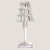 ΠΟΡΤΑΤΙΦ ΑΦΗΣ ΕΠΑΝΑΦΟΡΤΙΖΟΜΕΝΟ LED 2W CCT (3000/4000/6000Κ) ΔΙΑΦΑΝΟ ΜΕ DIMMER TABLO ARTE ILLUMINA