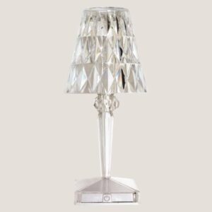 ΠΟΡΤΑΤΙΦ ΑΦΗΣ ΕΠΑΝΑΦΟΡΤΙΖΟΜΕΝΟ LED 2W CCT (3000/4000/6000Κ) ΔΙΑΦΑΝΟ ΜΕ DIMMER TABLO ARTE ILLUMINA