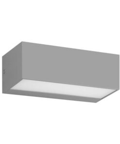 ΦΩΤΙΣΤΙΚΟ ΤΟΙΧΟΥ LED 12W 230X90X100 3CCT IP65 ΓΡΑΦΙΤΗΣ ARTE ILLUMINA LIMA