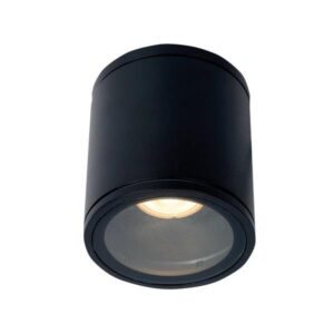 ΣΠΟΤ ΕΞΩΤΕΡΙΚΑ ΑΛΟΥΜΙΝΙΟΥ ΜΑΥΡΟ GU10 D90XH100 ARTE ILLUMINA
