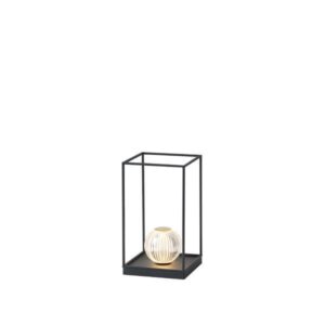 ΦΩΤΙΣΤΙΚΟ ΕΠΙΤΡΑΠΕΖΙΟ LED 4W 3000Κ 90Lm  180X320mm ΜΑΥΡΟ ARTE ILLUMINA BOX