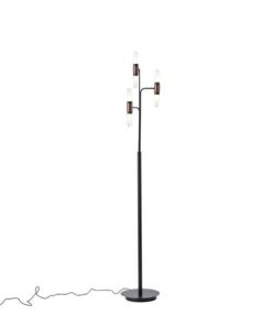 ΦΩΤΙΣΤΙΚΟ ΕΠΙΔΑΠΕΔΙΟ LED 18W 3000K 1800Lm 250X1600mm ΑΛΟΥΜΙΝΙΟ ΜΑΥΡΟ-ΧΡΥΣΟ ARTE ILLUMINA VELAS