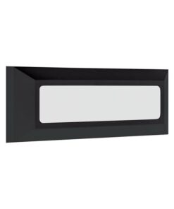 ΦΩΤΙΣΤΙΚΟ ΤΟΙΧΟΥ SLIM LED 4W IP65 230V 3CCT 230X80mm ΜΑΥΡΟ PRO ARTE ILLUMINA