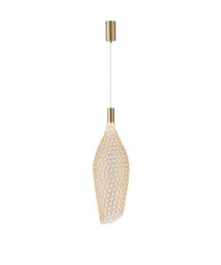 ΦΩΤΙΣΤΙΚΟ ΜΕΤΑΛΛΟ ΜΟΝΟΦΩΤΟ LED 7,6W 3000K 780Lm 200x1960mm ΧΡΥΣΟ ARTE ILLUMINA PERFORATO