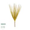 GloboStar® Artificial Garden YELLOW GRASS BOUQUET 21159 Τεχνητό Διακοσμητικό Μπουκέτο Grass Κίτρινο Y70cm