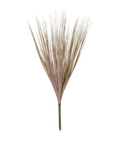 GloboStar® Artificial Garden BEIGE GRASS BOUQUET 21160 Τεχνητό Διακοσμητικό Μπουκέτο Grass Μπεζ Y70cm