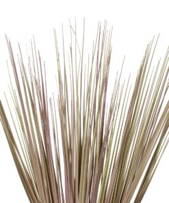 GloboStar® Artificial Garden BEIGE GRASS BOUQUET 21160 Τεχνητό Διακοσμητικό Μπουκέτο Grass Μπεζ Y70cm