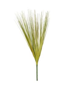 GloboStar® Artificial Garden GREEN GRASS BOUQUET 21161 Τεχνητό Διακοσμητικό Μπουκέτο Grass Πράσινο Y70cm