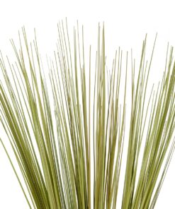 GloboStar® Artificial Garden GREEN GRASS BOUQUET 21161 Τεχνητό Διακοσμητικό Μπουκέτο Grass Πράσινο Y70cm