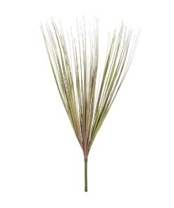 GloboStar® Artificial Garden BEIGE GRASS BOUQUET 21163 Τεχνητό Διακοσμητικό Μπουκέτο Grass Μπεζ Y90cm