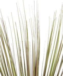 GloboStar® Artificial Garden BEIGE GRASS BOUQUET 21163 Τεχνητό Διακοσμητικό Μπουκέτο Grass Μπεζ Y90cm