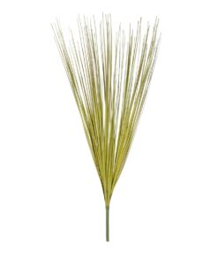 GloboStar® Artificial Garden GREEN GRASS BOUQUET 21164 Τεχνητό Διακοσμητικό Μπουκέτο Grass Πράσινο Y90cm