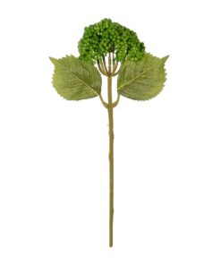 GloboStar® Artificial Garden GREEN SEDUM BRANCH 21336 Τεχνητό Διακοσμητικό Κλαδί Πράσινο Σέδο Y38cm