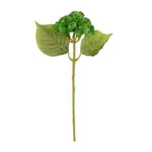 GloboStar® Artificial Garden OLIVE GREEN SEDUM BRANCH 21340 Τεχνητό Διακοσμητικό Κλαδί Πράσινο Σέδο Y38cm