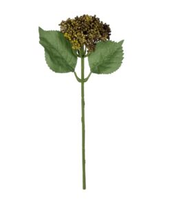 GloboStar® Artificial Garden BROWN SEDUM BRANCH 21341 Τεχνητό Διακοσμητικό Κλαδί Καφε Σέδο Y38cm