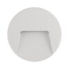 ΦΩΤΙΣΤΙΚΟ ΤΟΙΧΟΥ SLIM LED 3W IP65 230V 4000K Φ135mm ΛΕΥΚΟ PRO ARTE ILLUMINA