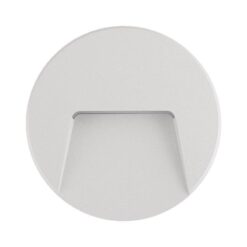 ΦΩΤΙΣΤΙΚΟ ΤΟΙΧΟΥ SLIM LED 3W IP65 230V 4000K Φ135mm ΛΕΥΚΟ PRO ARTE ILLUMINA